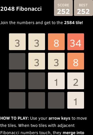fibonacci online spielen|2048: Fibonacci – Online spielen bei Coolmath Games.